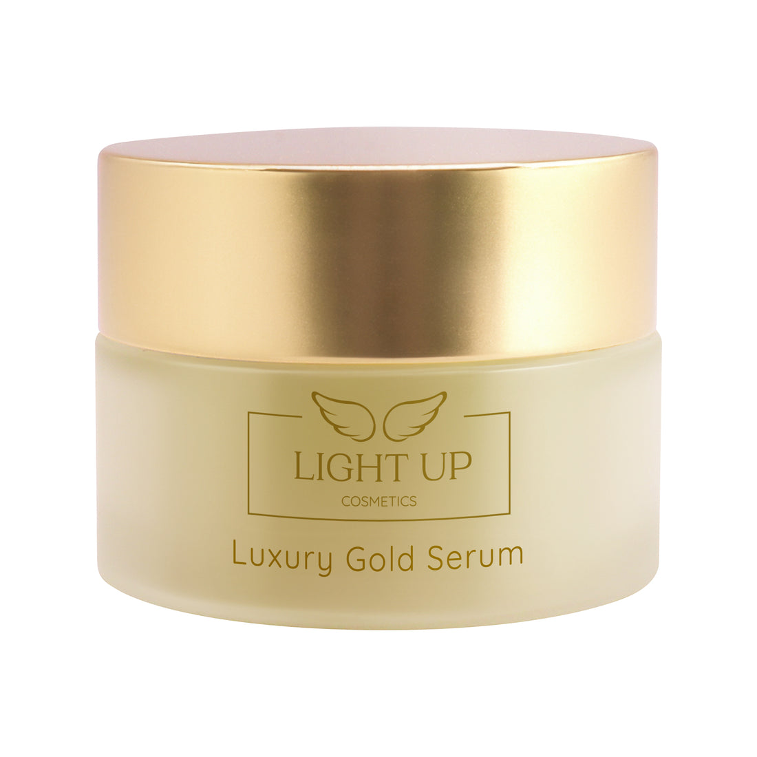 Luxuriöses Goldserum